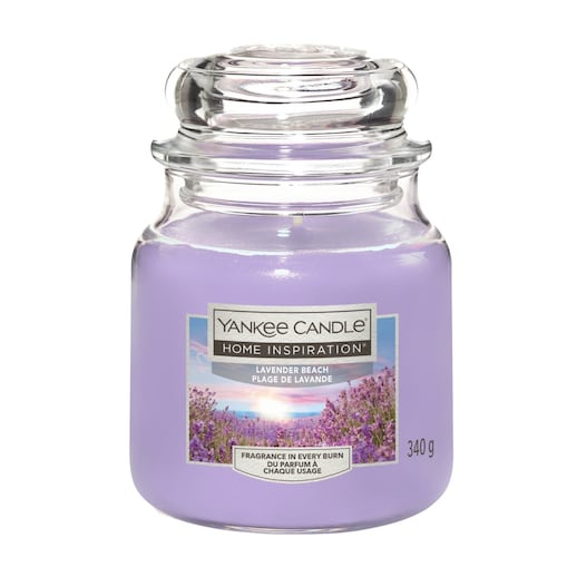 Home Inspiration świeca średnia LAVENDER BEACH