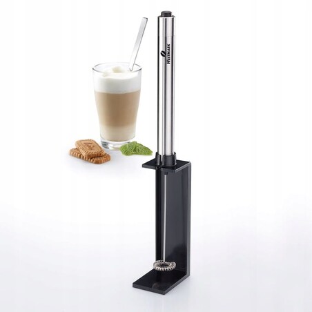 Elektryczny Spieniacz do mleka Ubijak Pianki Ręczny mini Cappuccino Latte