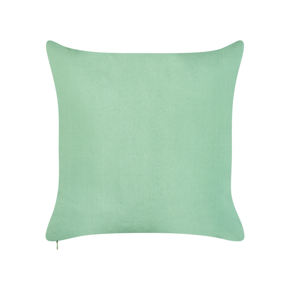 Zestaw 2 poduszek ogrodowych FLYLEAF Wzór roślinny 45 x 45 cm Zielony