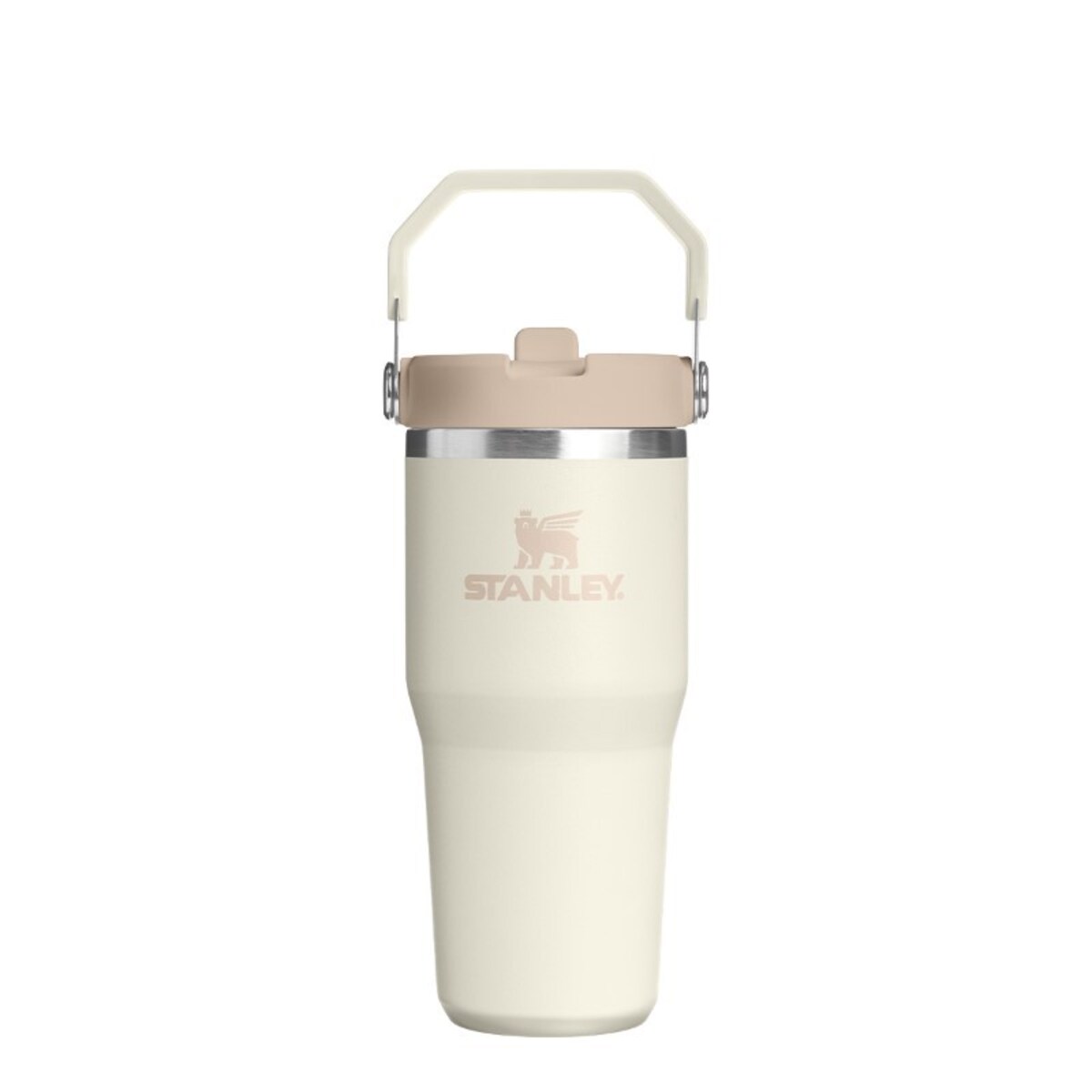 Stanley - Kubek termiczny IceFlow™ FlipStraw Tumbler (0.41L) - Cream