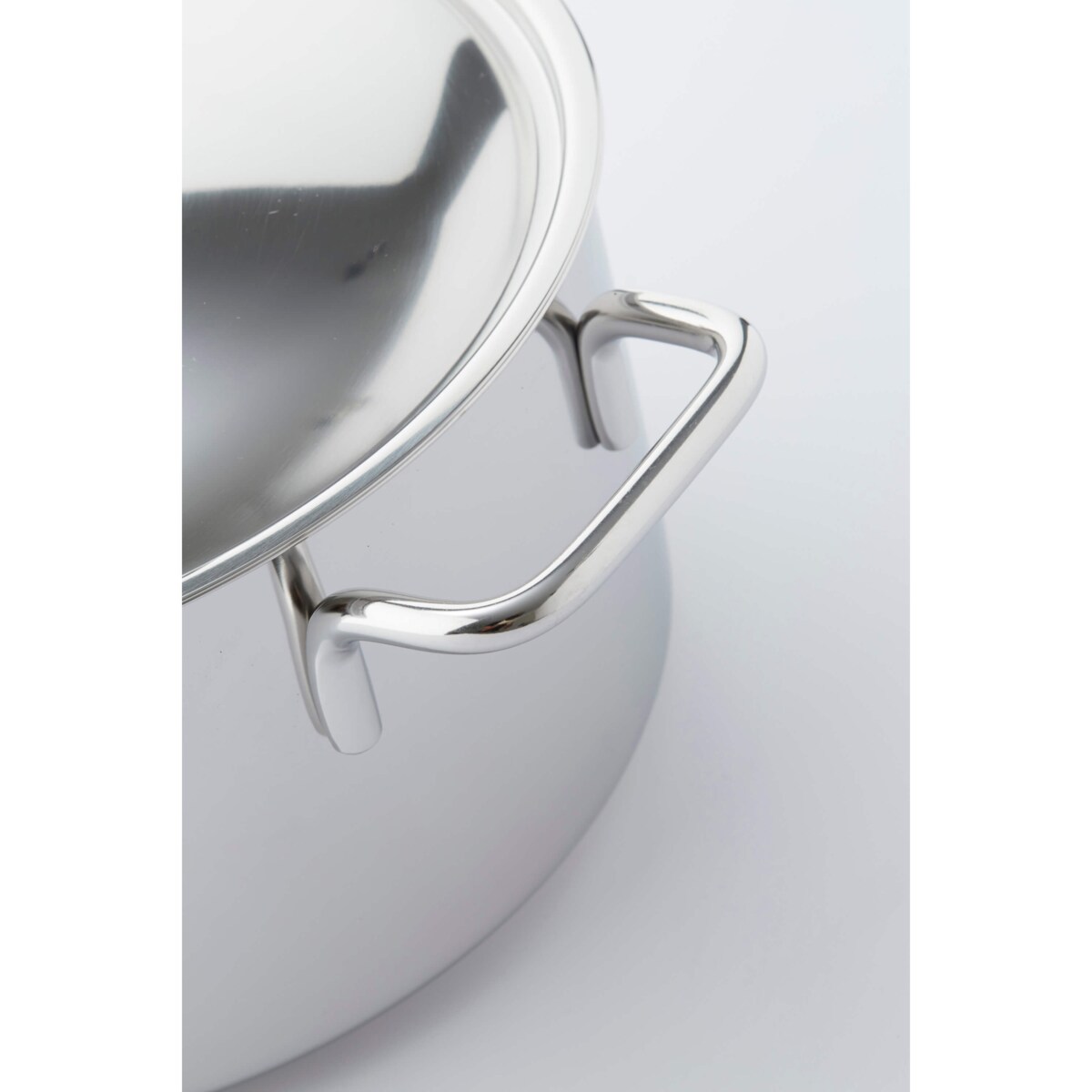 Garnek niski z pokrywką Demeyere Apollo 7 - 3 ltr