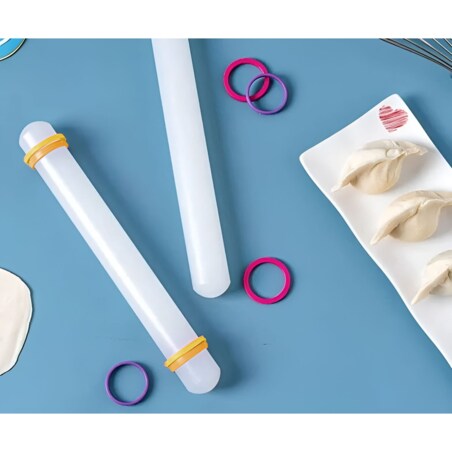 Wałek prosty do mas cukrowych marcepanowych 35cm BRUNBESTE