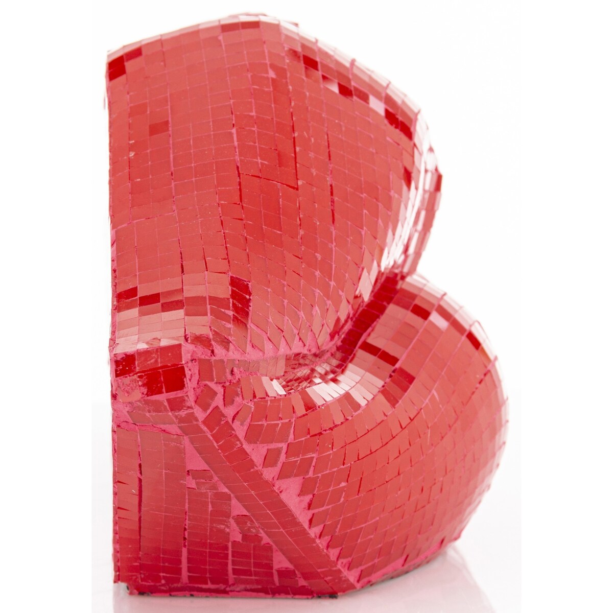 Dekoracja - czerwone USTA 14x33x10 cm