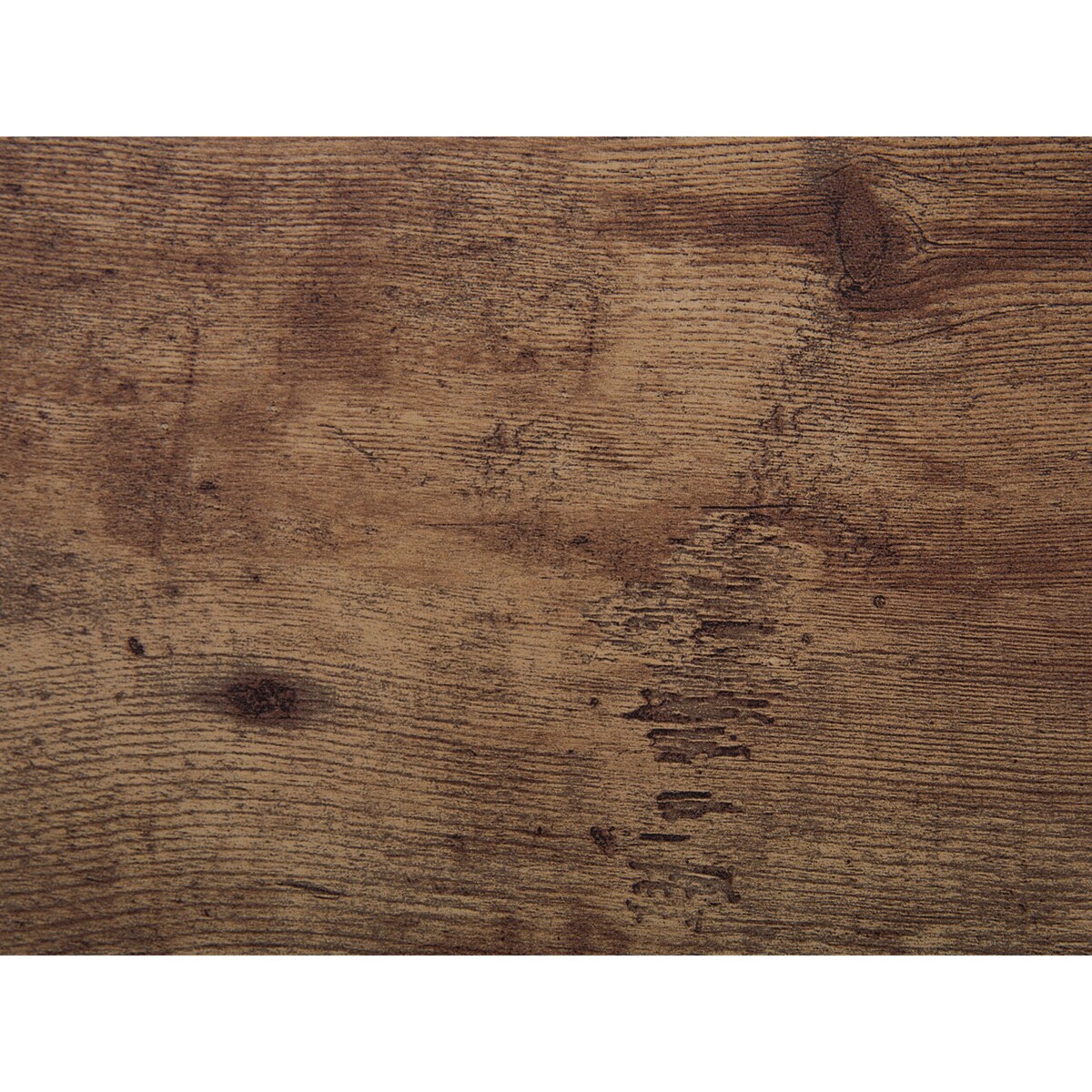 Stolik kawowy z półką ciemne drewno z czarnym BOLTON