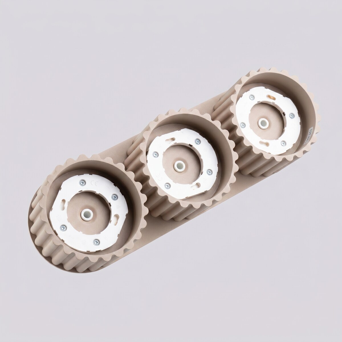 Plafon AURA 3 taupe Gx53