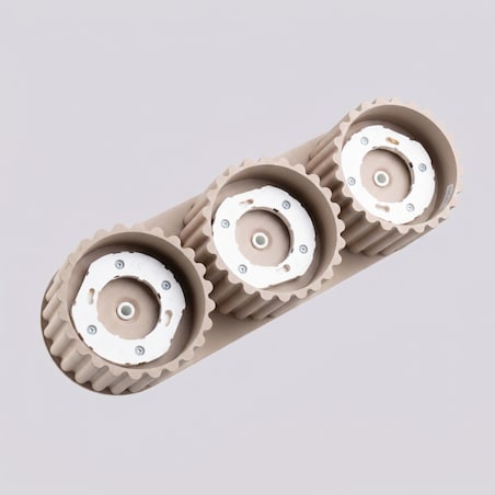 Plafon AURA 3 taupe Gx53