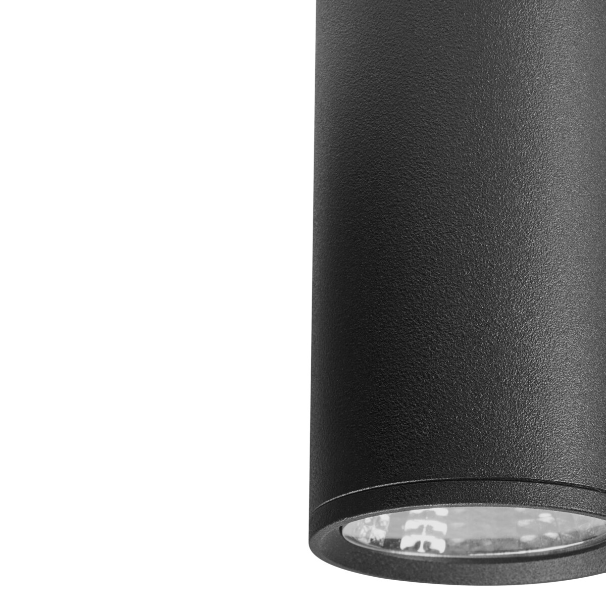 Lampa sufitowa LED BARCALA Metal Czarny