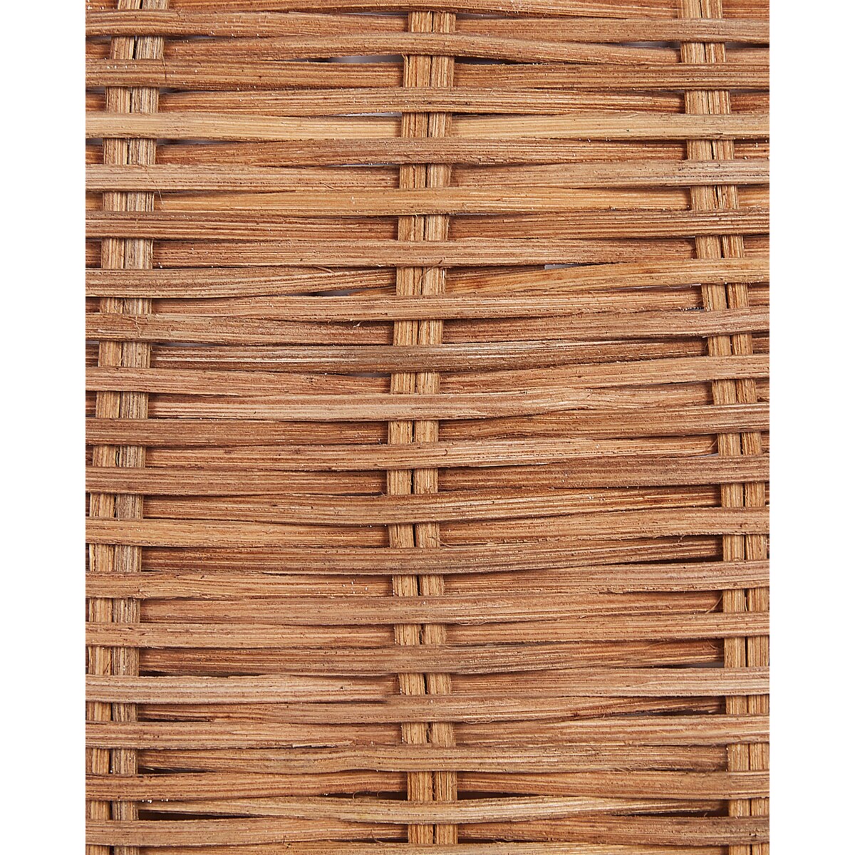 Kosz pleciony gruszka rattanowy naturalny VAGSOY