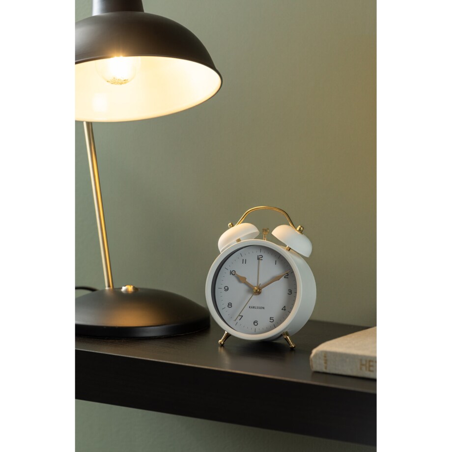 Rudzik retro TWIN BELL, Ø 9,7 cm