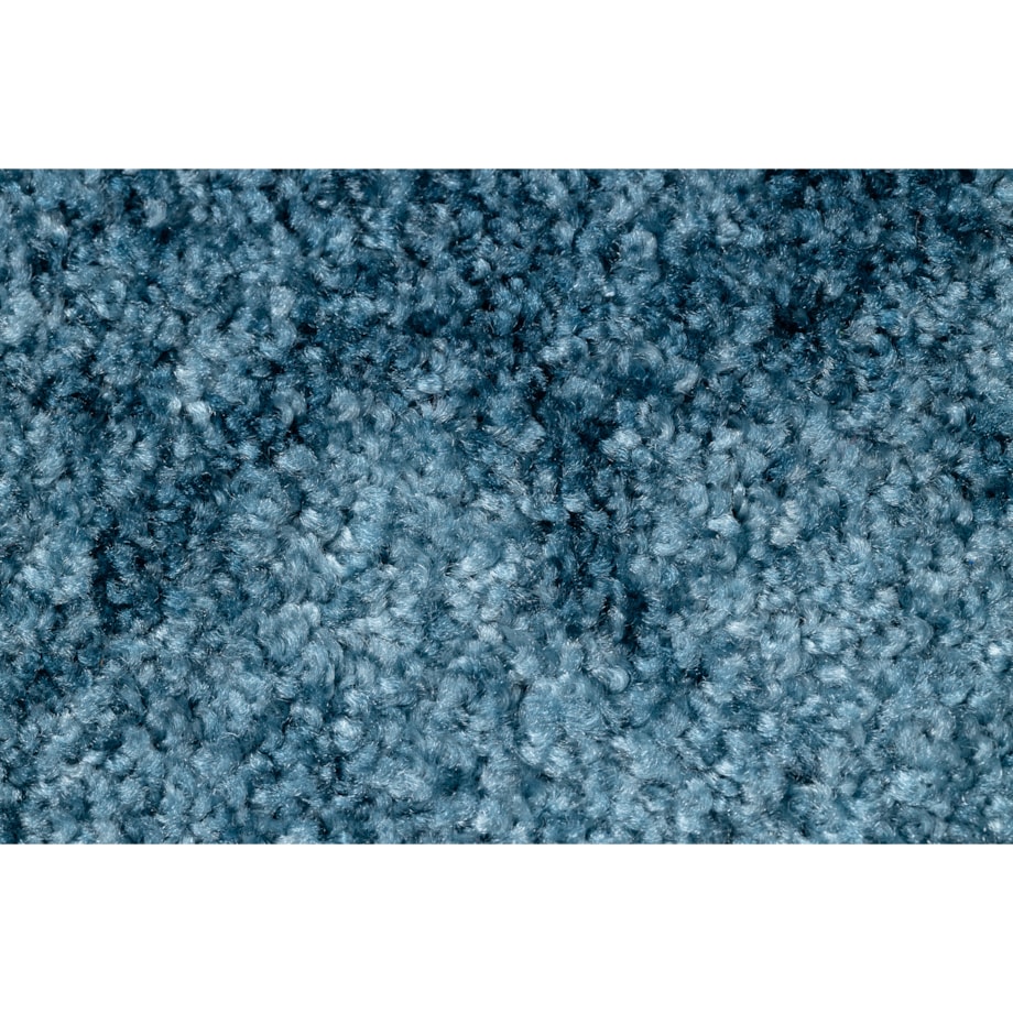 DYWAN koło POZZOLANA niebieski koło 133 cm