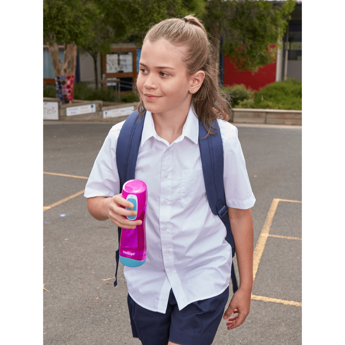 Butelka na wodę Contigo Swish 500ml - Magenta