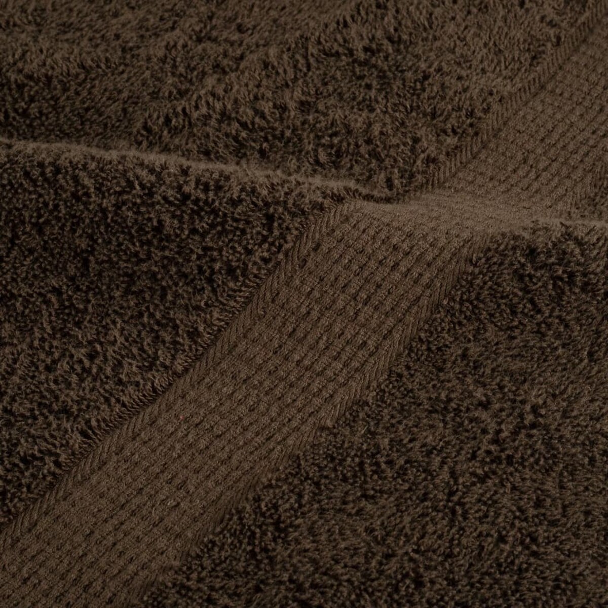 vidaXL Ręczniki premium SOLUND, 4 szt., brązowe, 70x140 cm