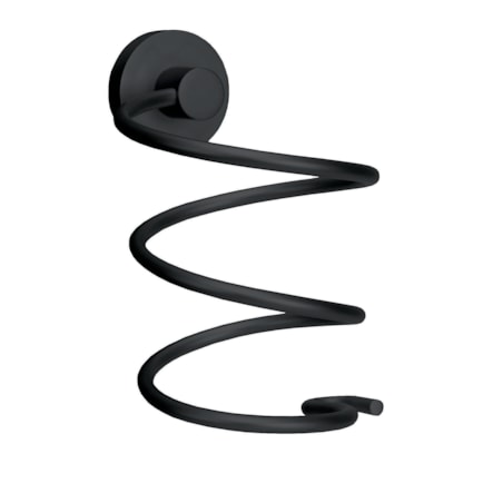 Kleine Wolke Apollo Nero Uchwyt na suszarkę do włosów czarny