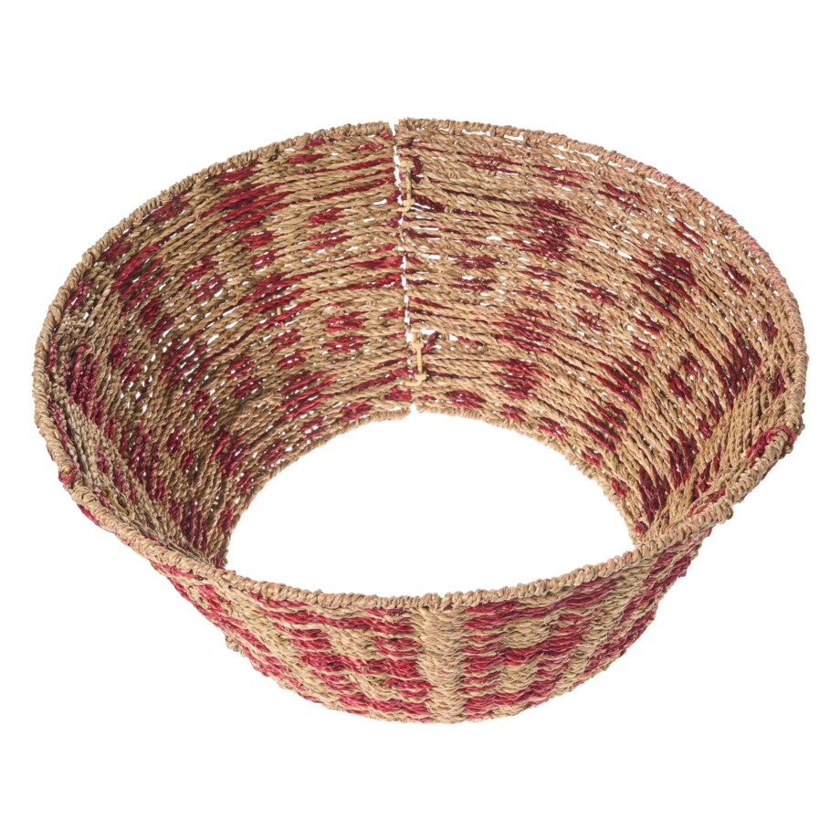 Osłonka pod choinkę NEIGE Trawa morska Naturalny 52 cm