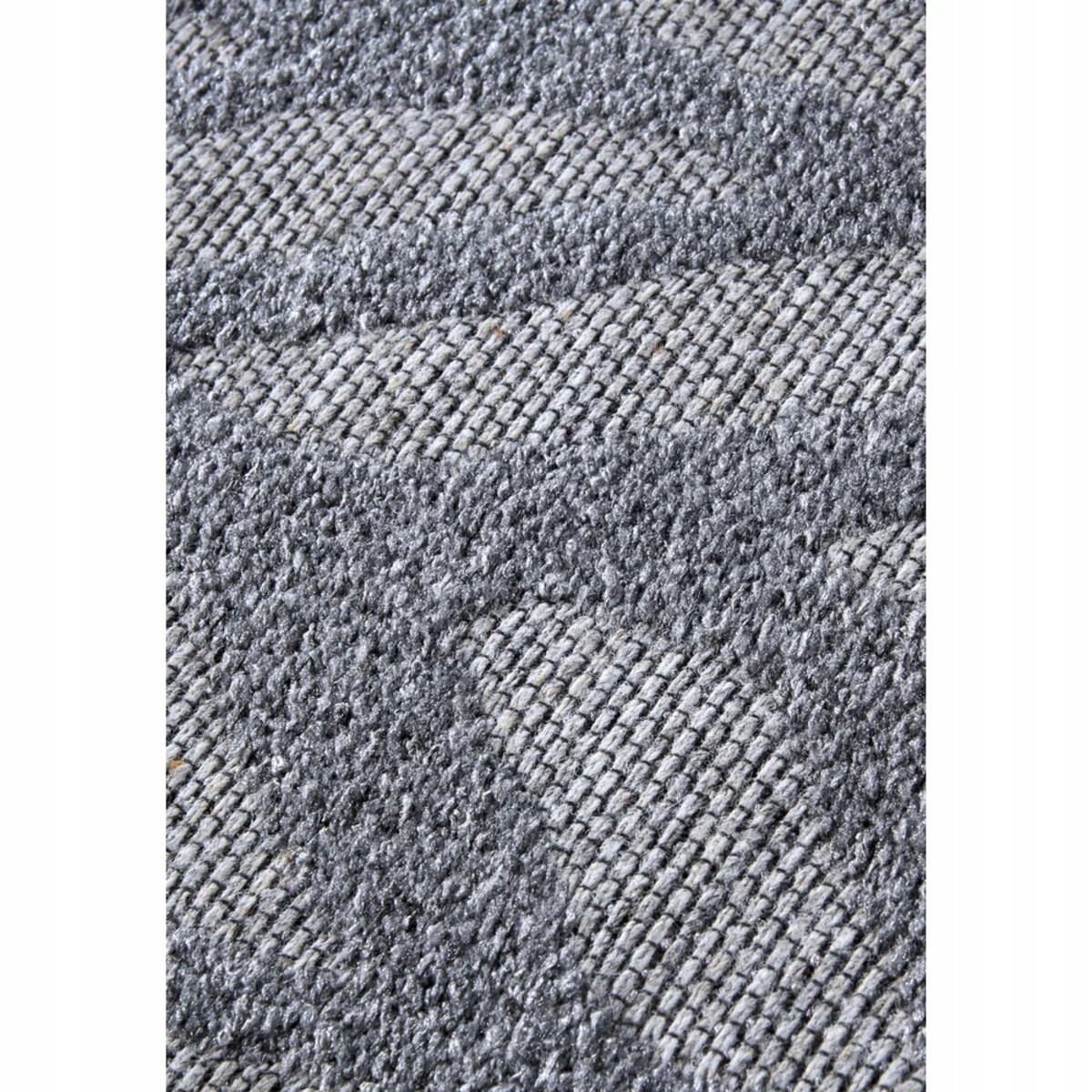 Dywan nowoczesny do salonu 160x230cm, niebieski wytłaczany wzór 3D