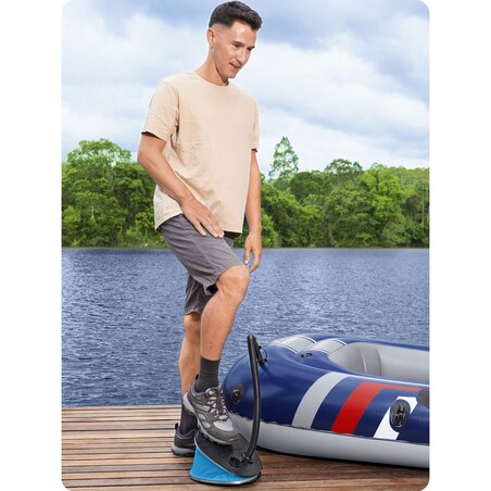 Pompka nożna Bestway do materaca pontonu