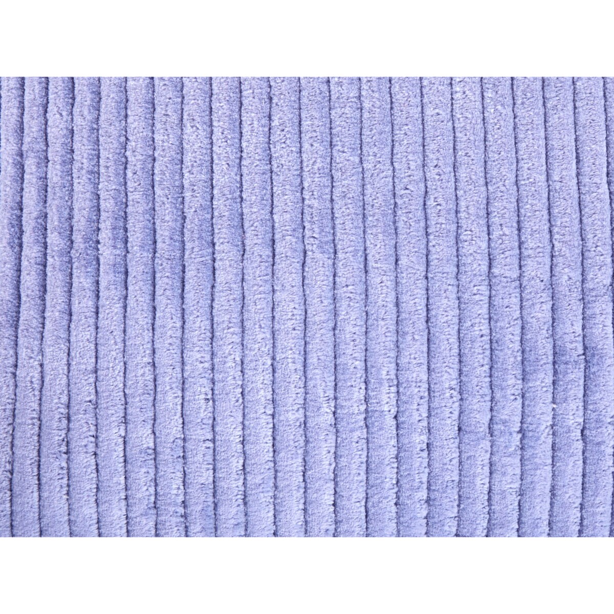 Poduszka podłogowa Pufa dla dzieci ALLOZAI Welur Jasnofioletowy