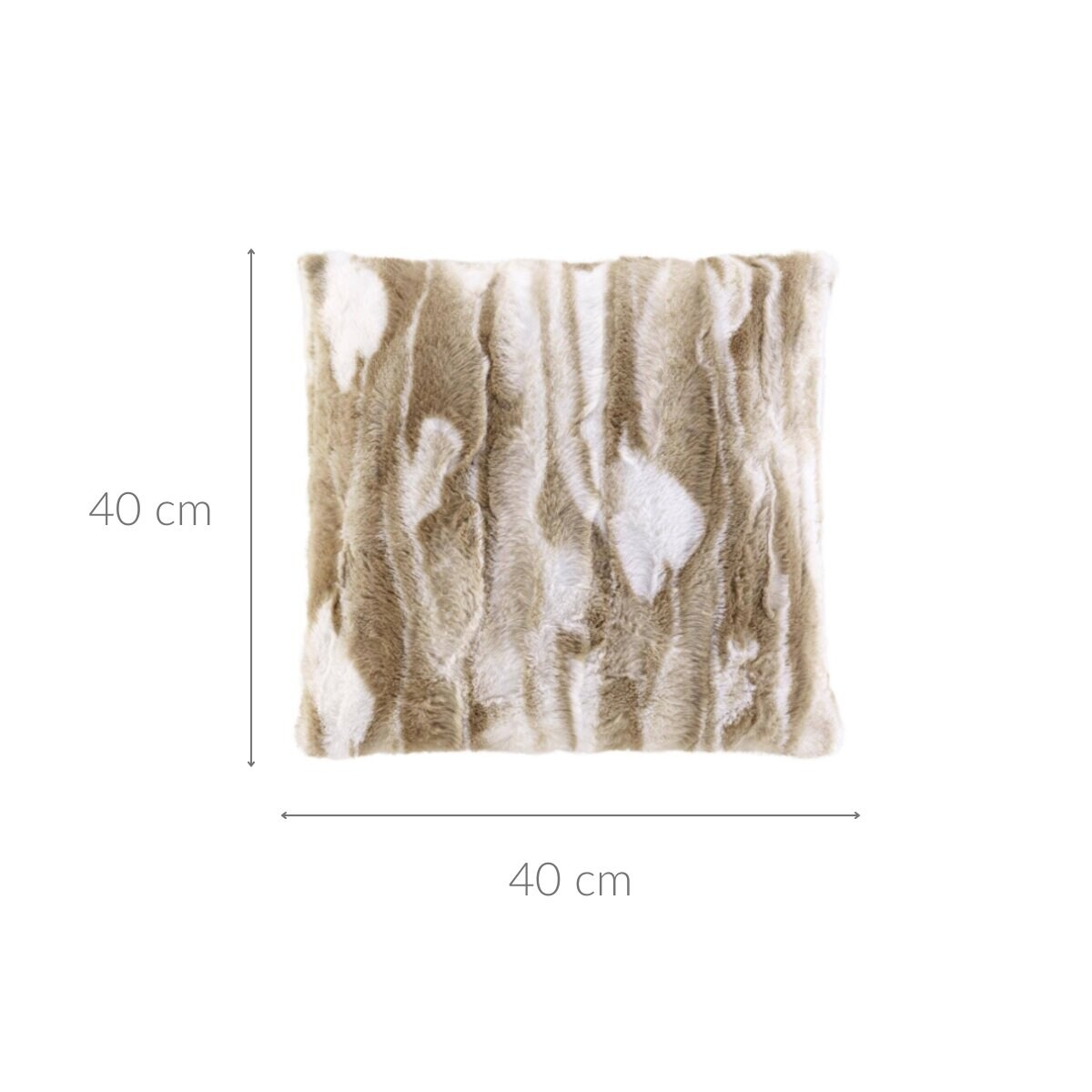 Poduszka z dekoracyjną poszewką, 40 x 40 cm, CHAYENNE