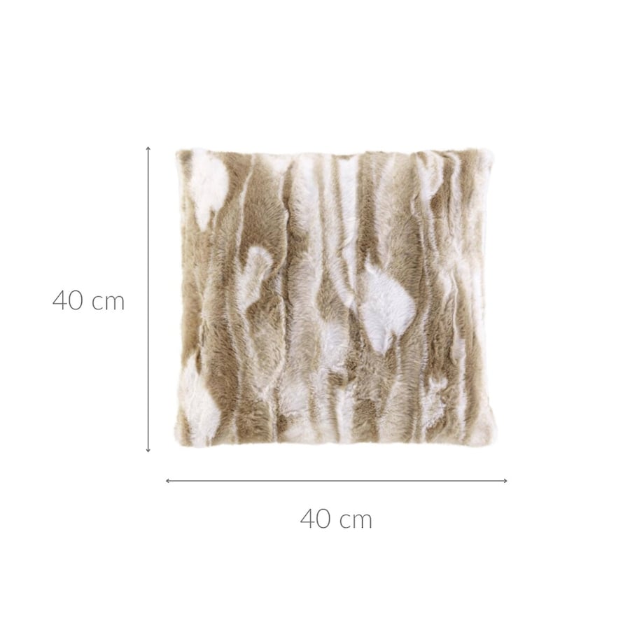 Poduszka z dekoracyjną poszewką, 40 x 40 cm, CHAYENNE