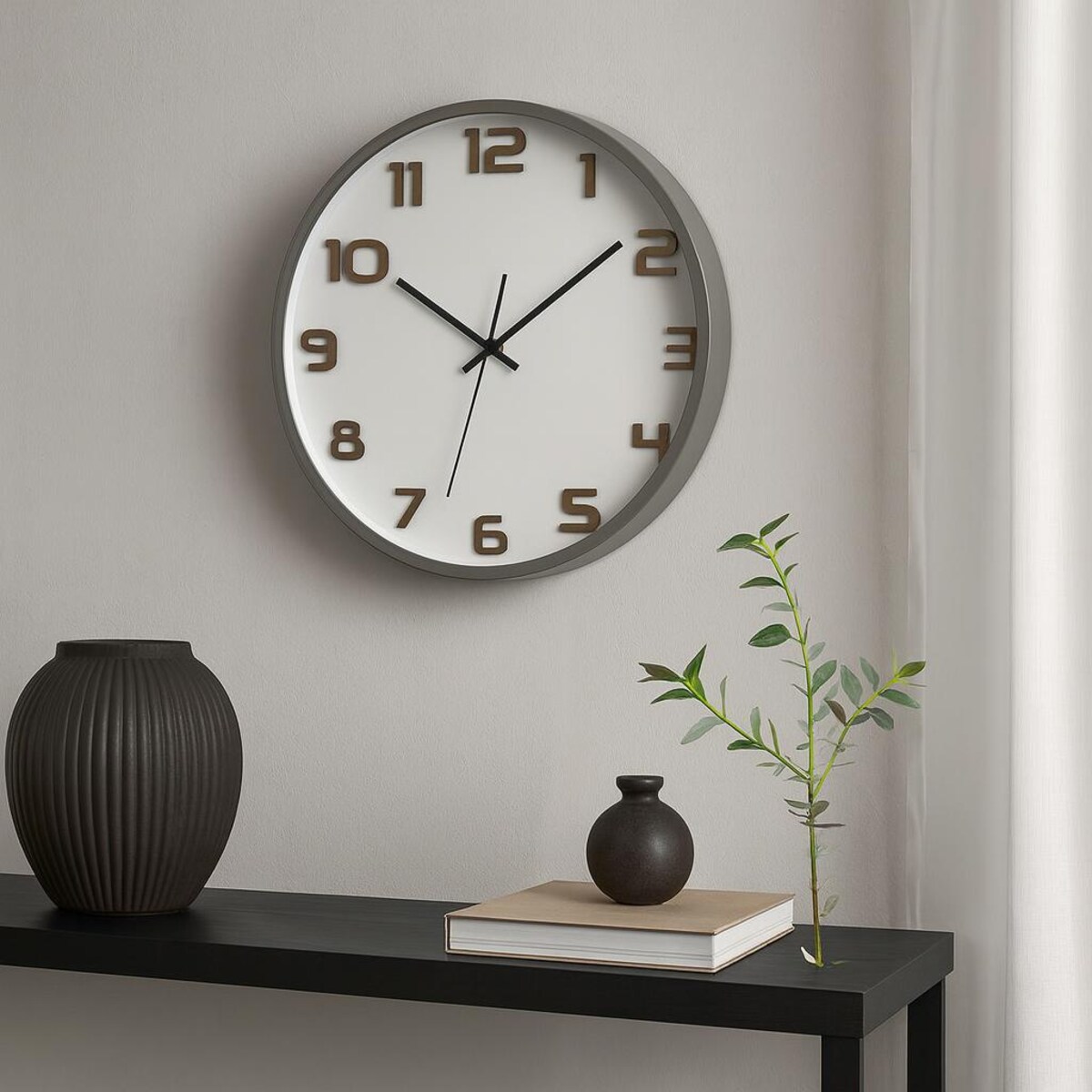 Zegar ścienny TID, Ø 35 cm