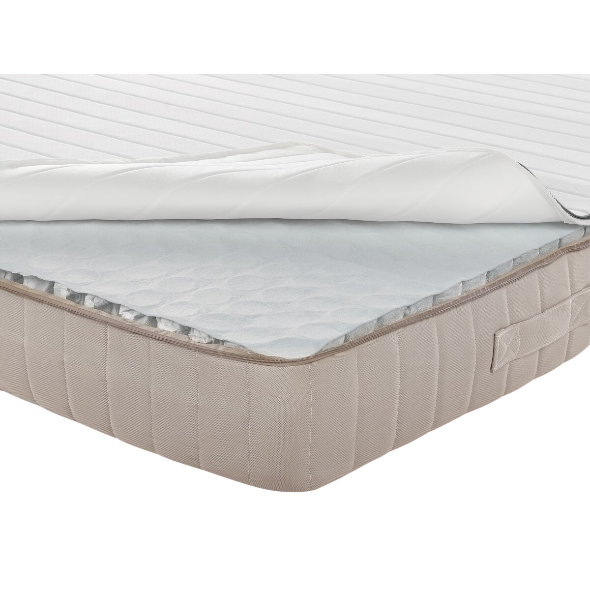 Materac kieszeniowy z lateksem SPRINGY Twardy 160 x 200 cm