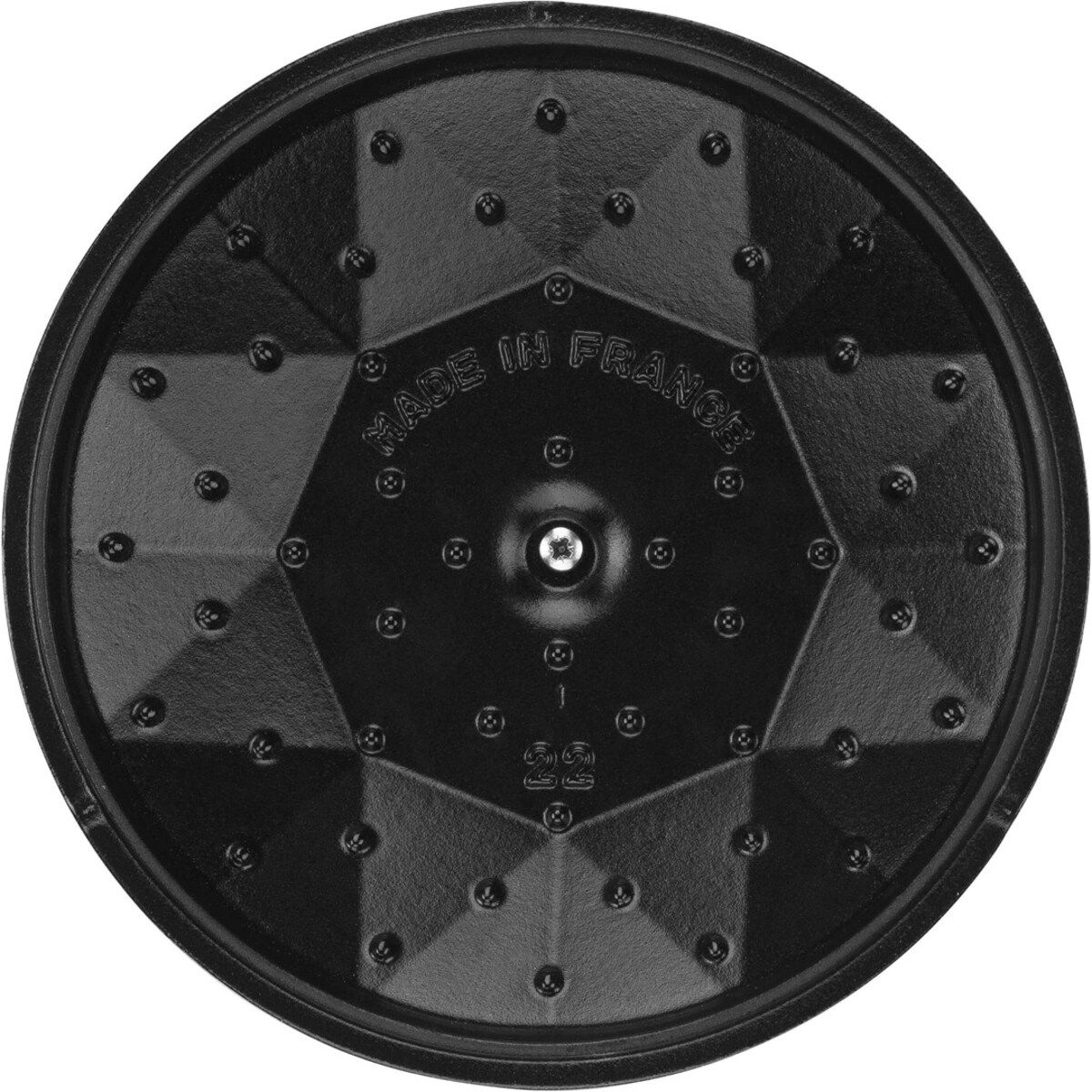 STAUB LA COCOTTE Garnek żeliwny diament 2.8 ltr, truflowy