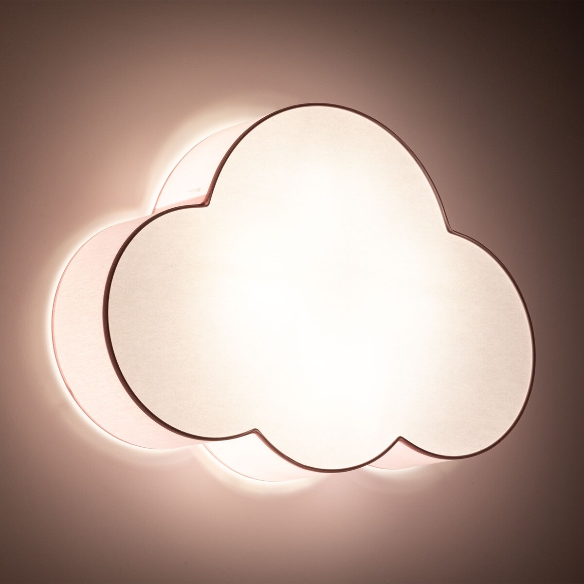 Lampa do dziecięcego pokoju sufitowa Cloud 6072 TK Lighting chmurka różowa