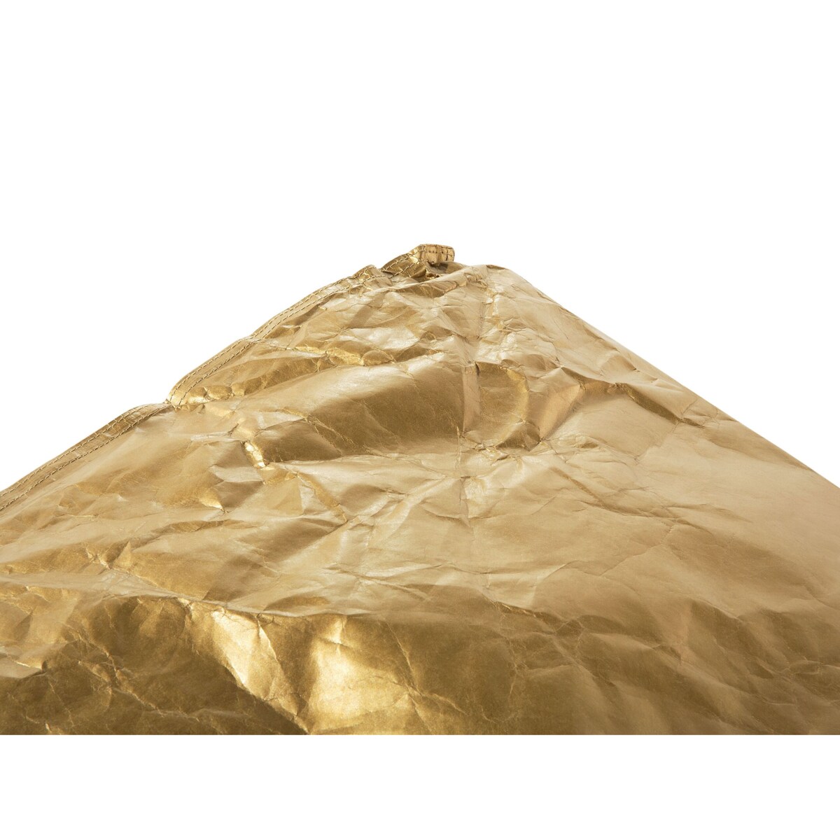 Fotel worek 200 L DROP 63 cm 75 cm Złoty