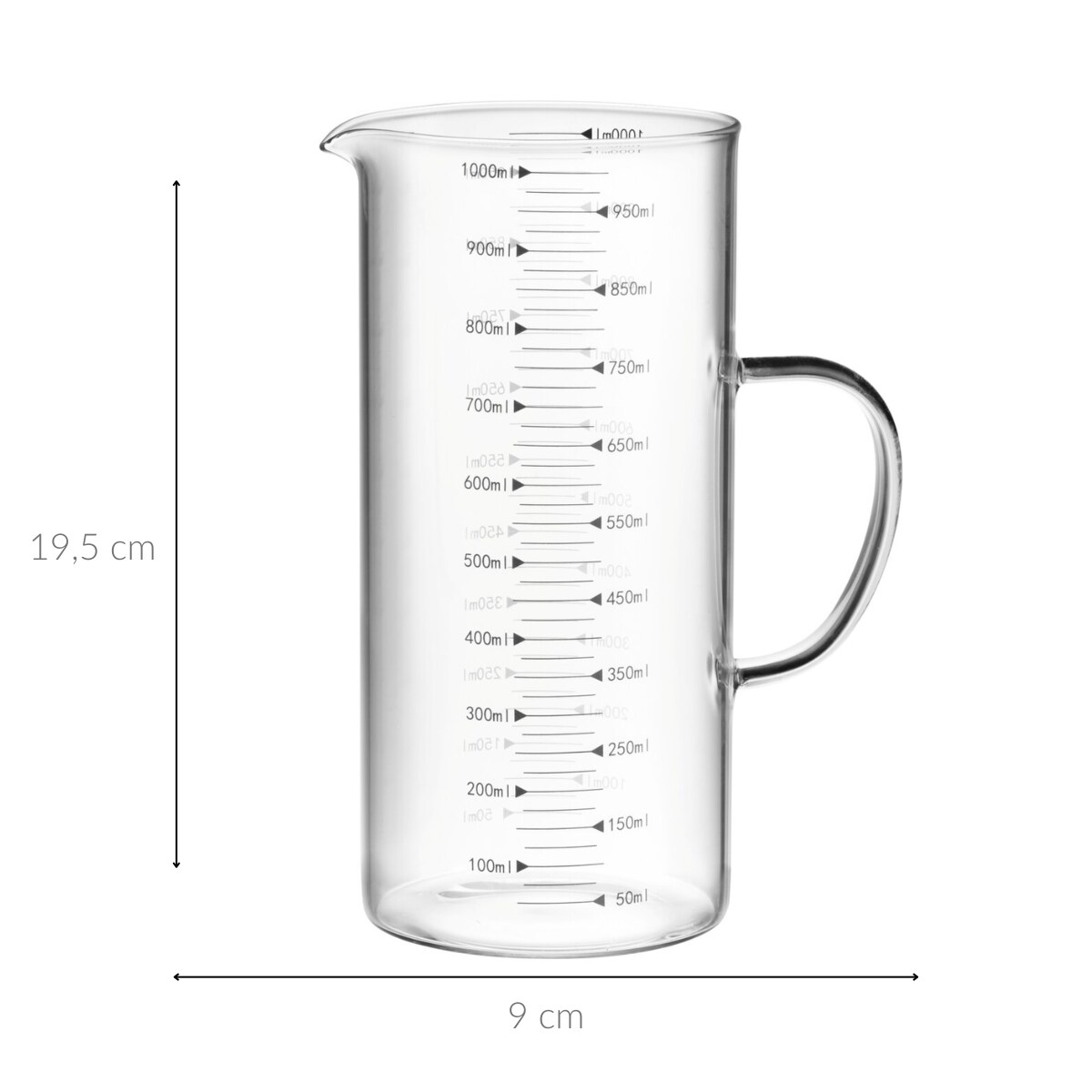 Dzbanek z miarką, 1 l