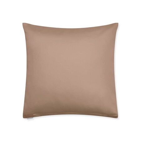 Poszewka satynowa mocha 70 x 80 cm