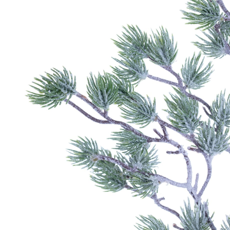 Gałązka Snowy Twig 20x2x62cm light green boże narodzenie, święta, świąteczne, zielony, 20 x 2 x 62 cm