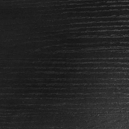 Stół do jadalni OYEN Czarny 120 cm 120 cm