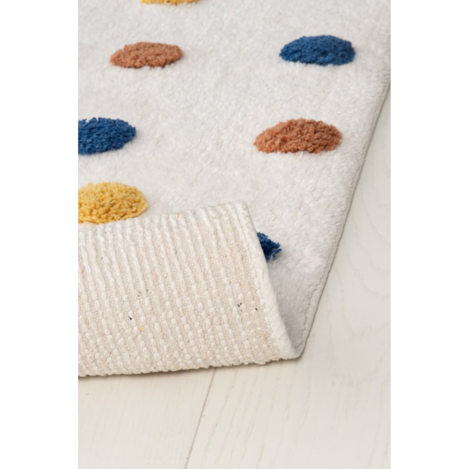 Dywan bawełniany dla dzieci 120x70 cm PUNTI