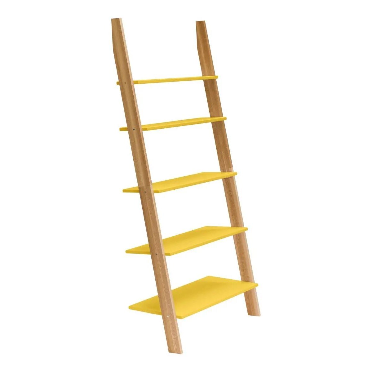 Regał ASHME 85 żółty