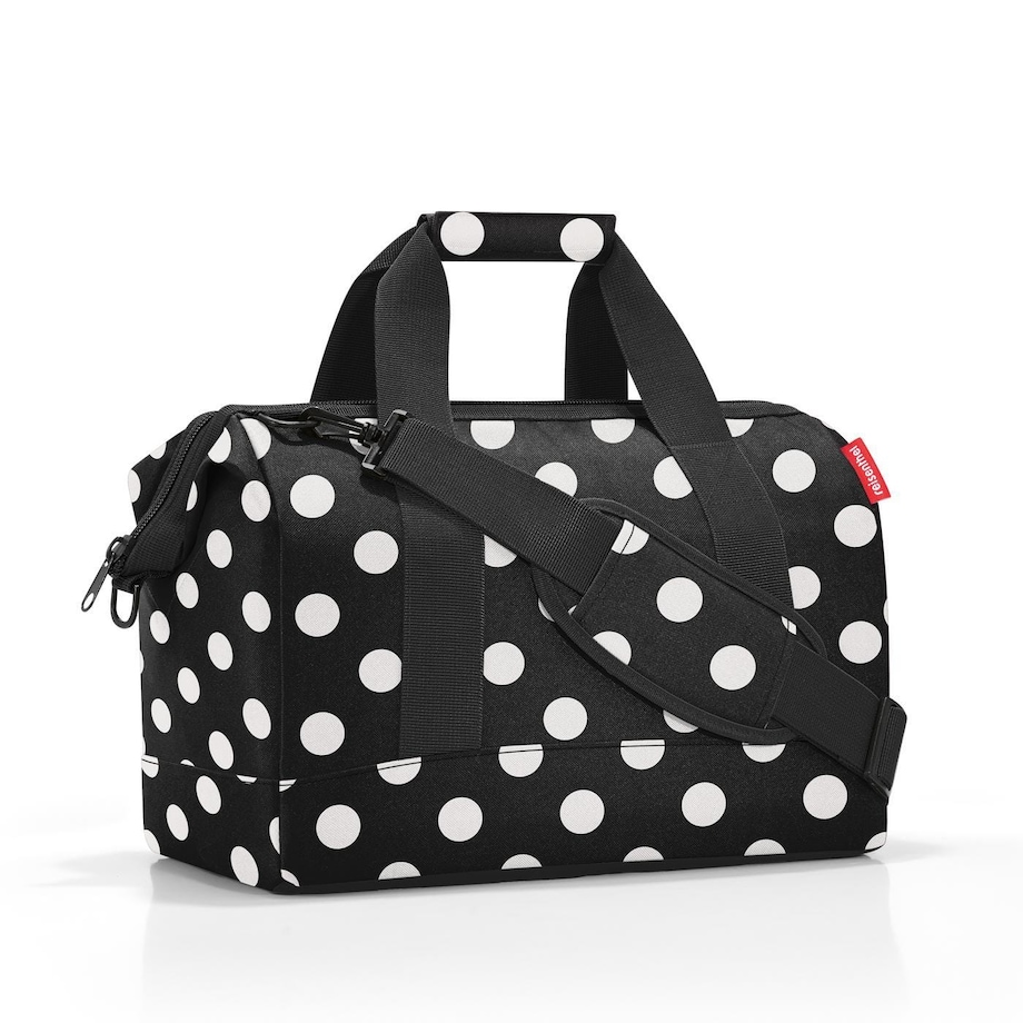 Torba ALLROUNDER M, dots white