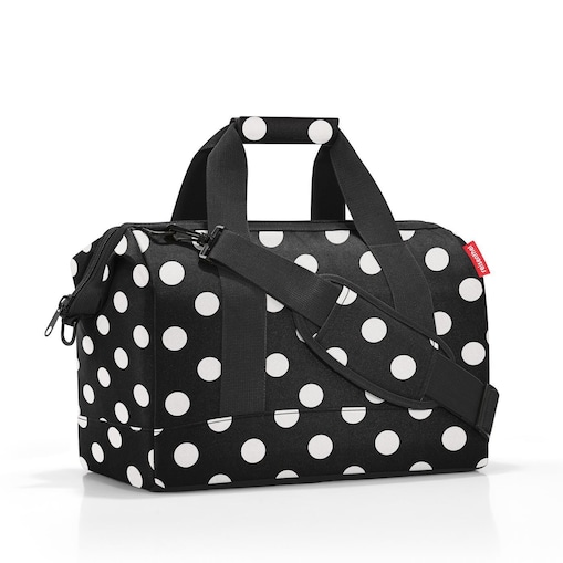 Torba ALLROUNDER M, dots white