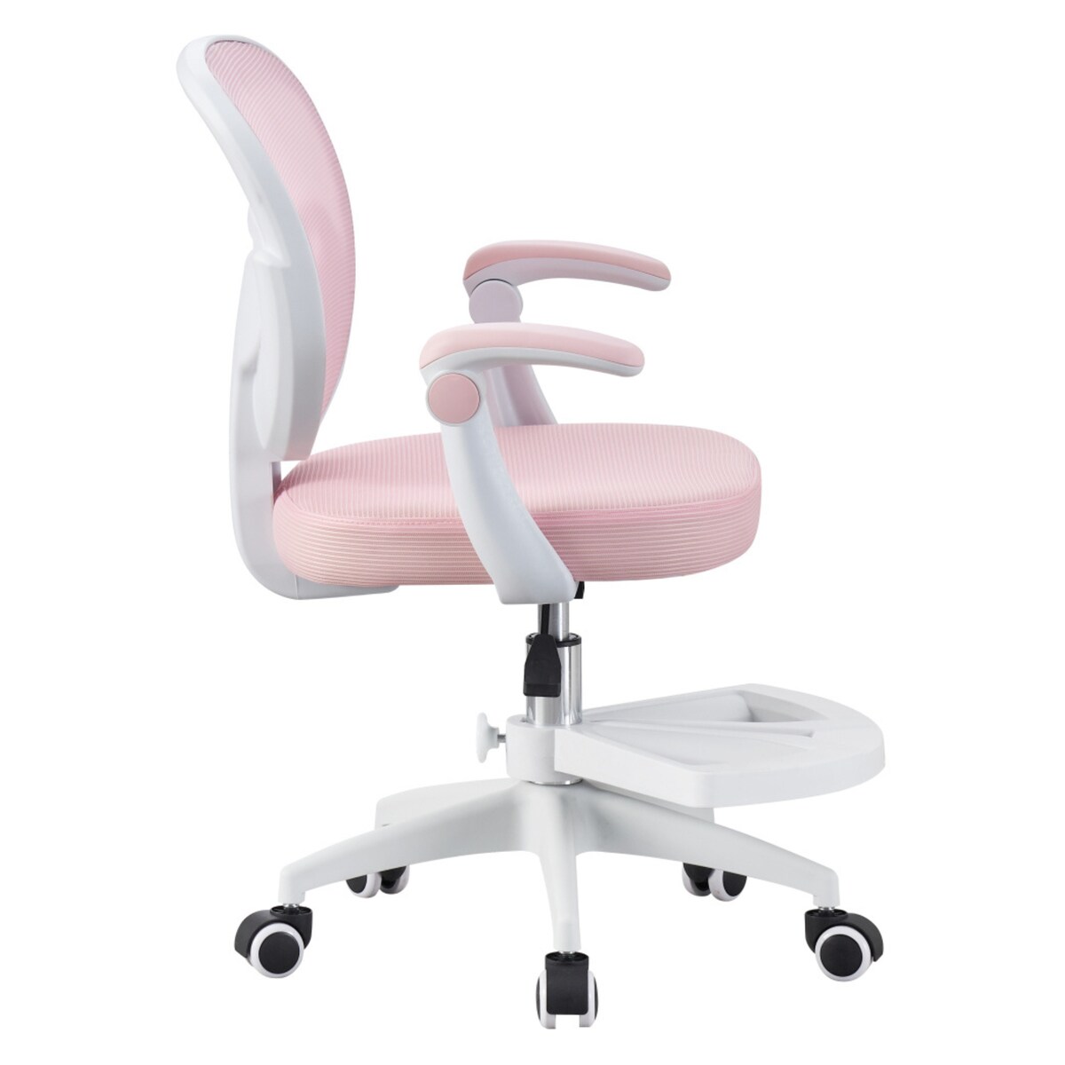 Fotel obrotowy biurowy do biurka krzesło dziecięce ergonomiczny młodzieżowy