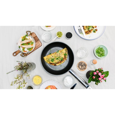 Patelnia stalowa płytka non-stick Zwilling Pro - 24 cm