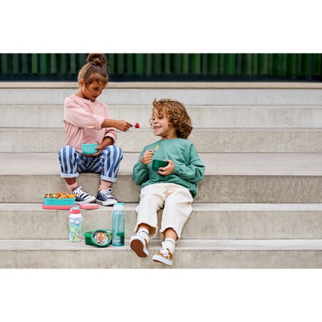 Fruit Box pudełko na owoce Campus 300 ml Space 107430065389