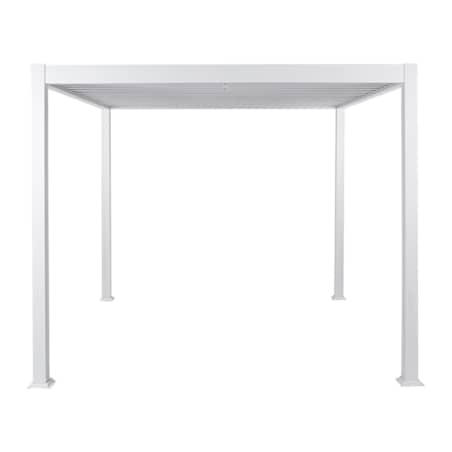 Pergola ogrodowa Biały FORNOLI