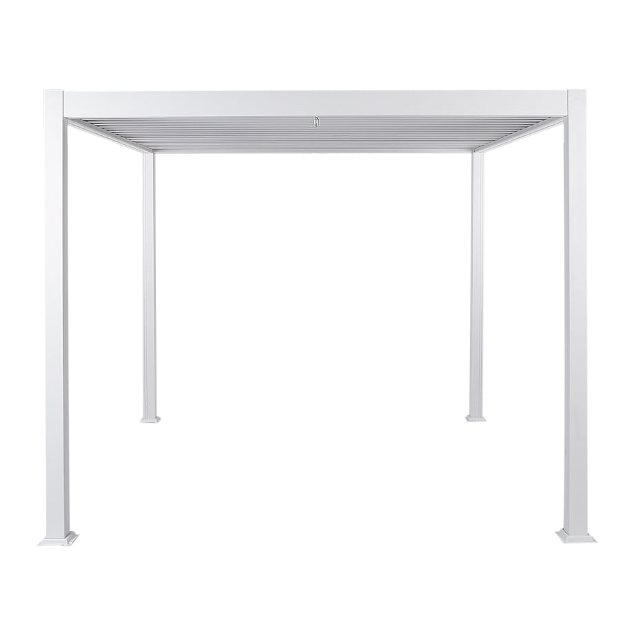 Pergola ogrodowa Biały FORNOLI