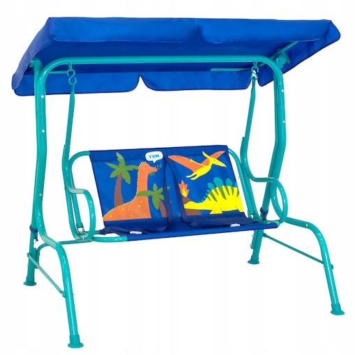 Zestaw Mebli Ogrodowych Dla Dzieci Piknikowy Huśtawka