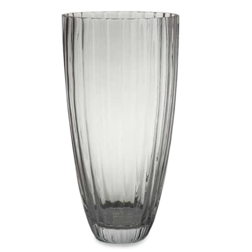 Wazon szklany 37x21x11 cm GULDAN transparentny