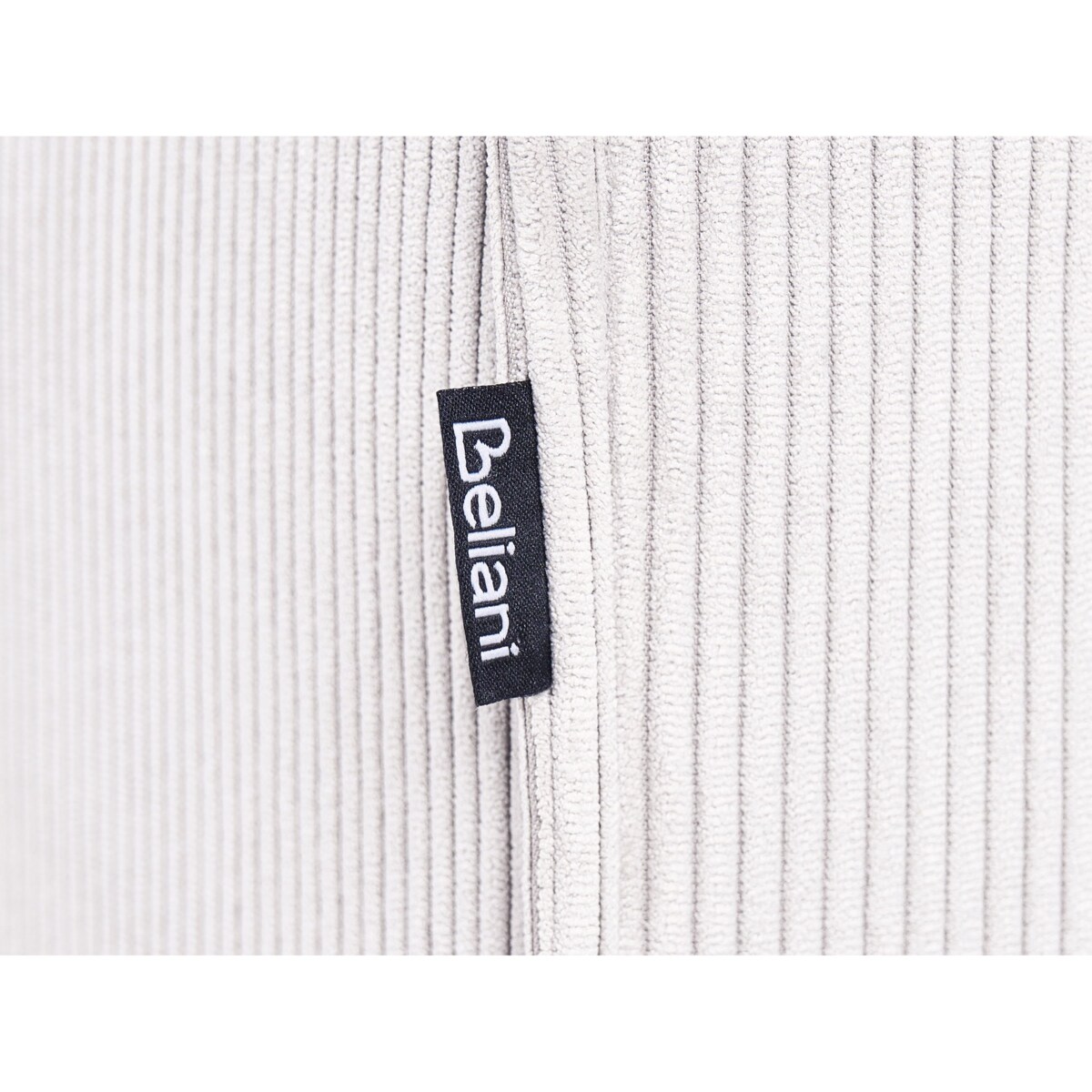 Moduł narożny ARDAL Sztruks Złamana biel Lewostronny