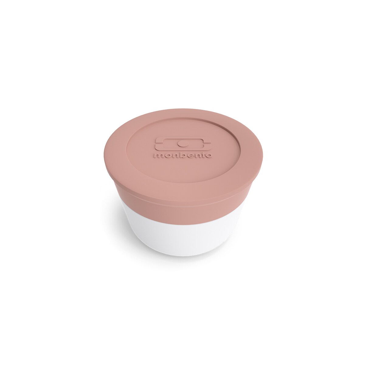 Monbento Temple pojemnik na sos 75 ml Pink Moka