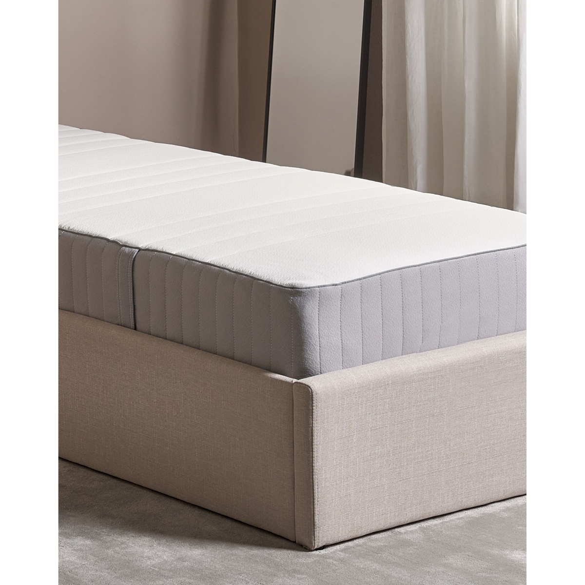 Materac lateksowy LATEX AIR 7 PLUS H3/4 twardy 90 x 200 cm
