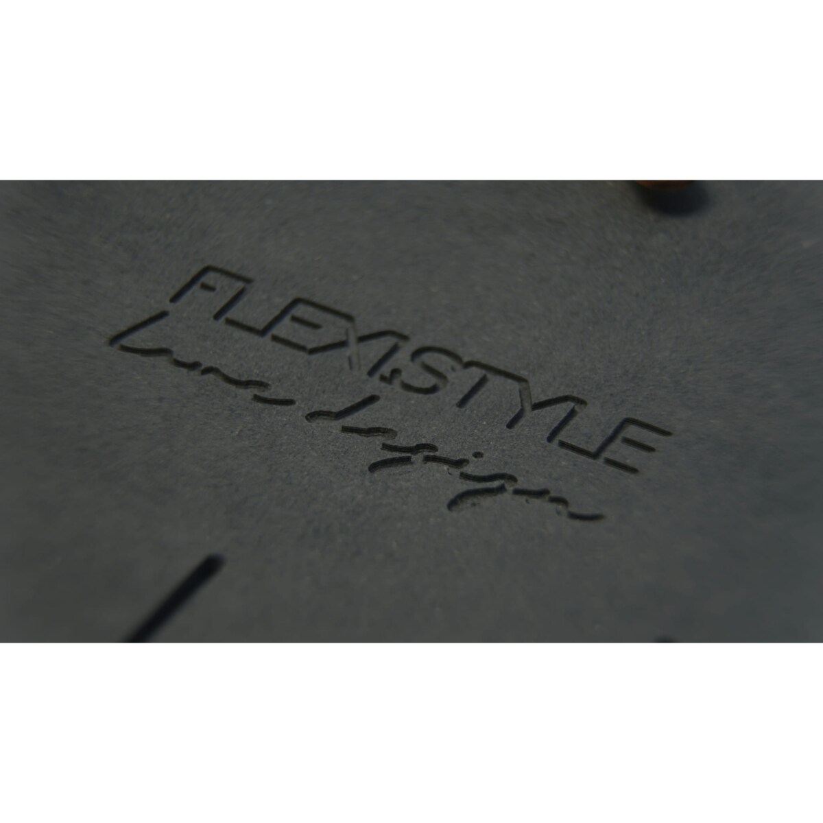 Zegar ścienny do salonu EKO czarny 30cm