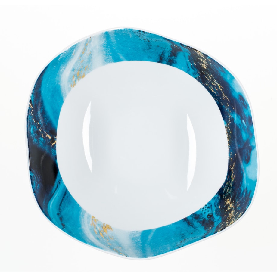 Zestaw 2 talerzy głębokich 23 cm Stone Age Baltic LB94 (7203)