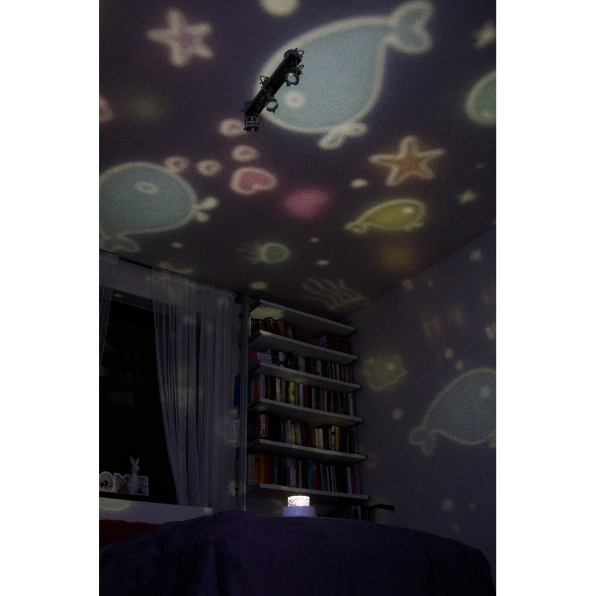 InnoGIO GIOstar House GIO-176 Projektor z Pozytywką dla Dzieci i wymiennymi filmami