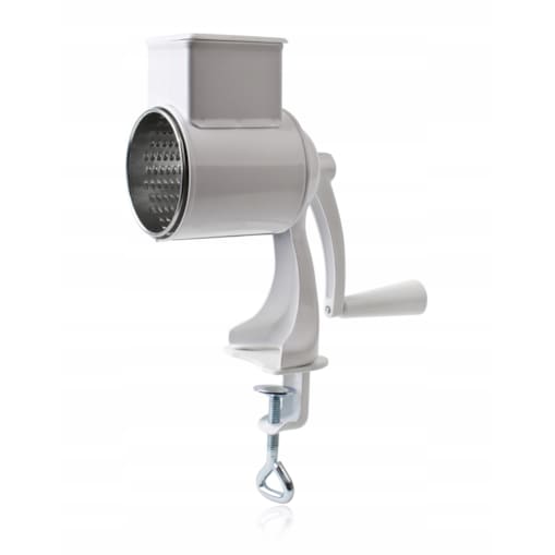 MASZYNKA RĘCZNA MŁYNEK czeski emaliowany do mielenia bułki żywności orzechy